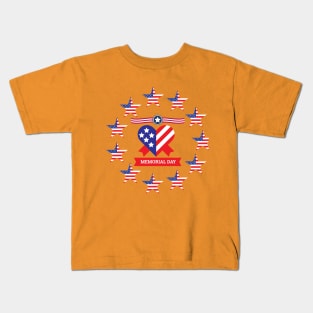 Memorial Day Kids T-Shirt